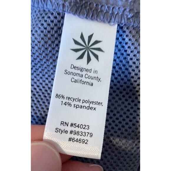 Athleta Athletic Shorts Size 8 Women’s Grey - Picture 4 of 8